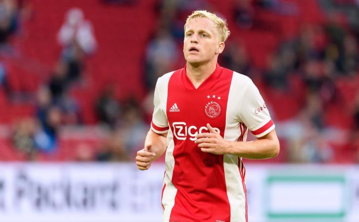 Donny van de Beek Net Worth - The Complete Breakdown